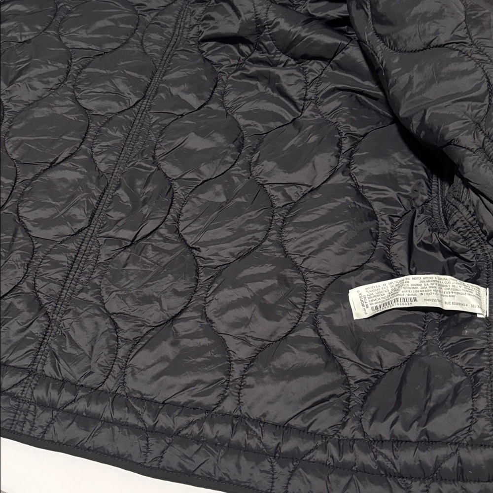 ZARA WATER REPELLENT PUFFER JACKET S - Picture 8 of 8